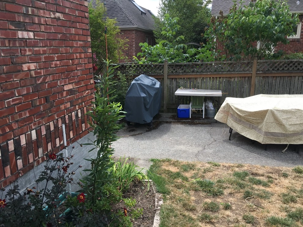 Seattle Back Yard Remodel Fall 2016 by Plumb Landscapes Inc. - Photo 24