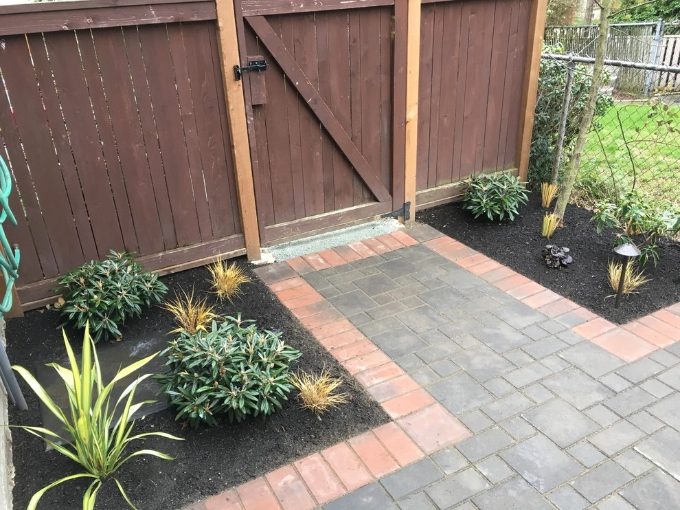 Seattle Back Yard Remodel Fall 2016 by Plumb Landscapes Inc. - Photo 37