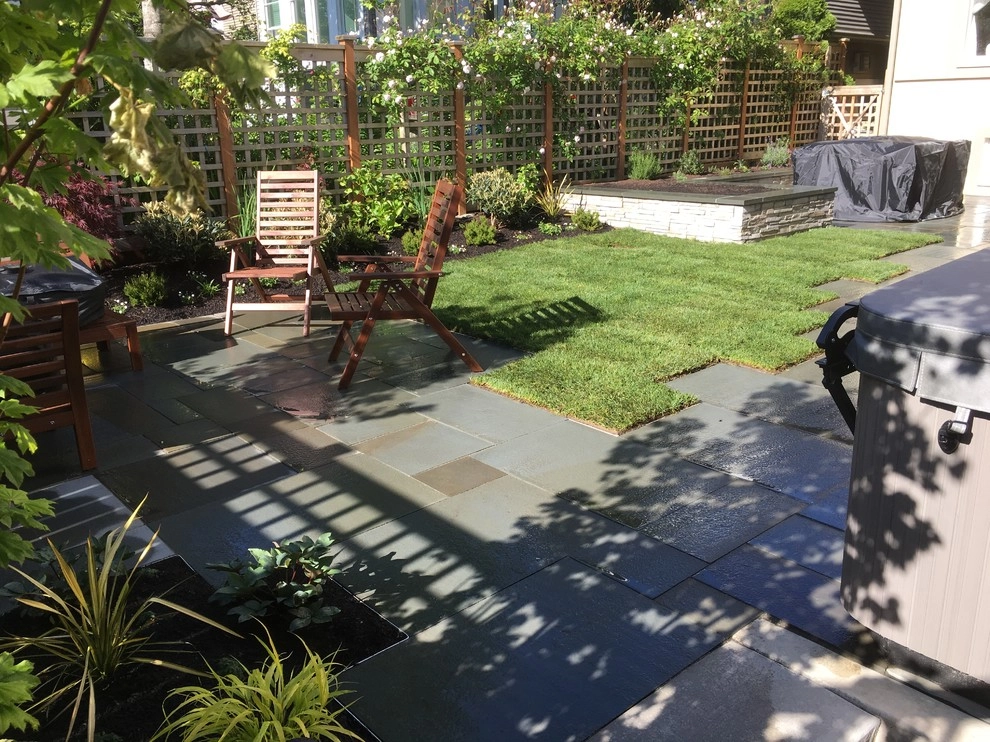 Seattle Landscape Transformation Spring 2017 by Plumb Landscapes Inc. - Photo 33