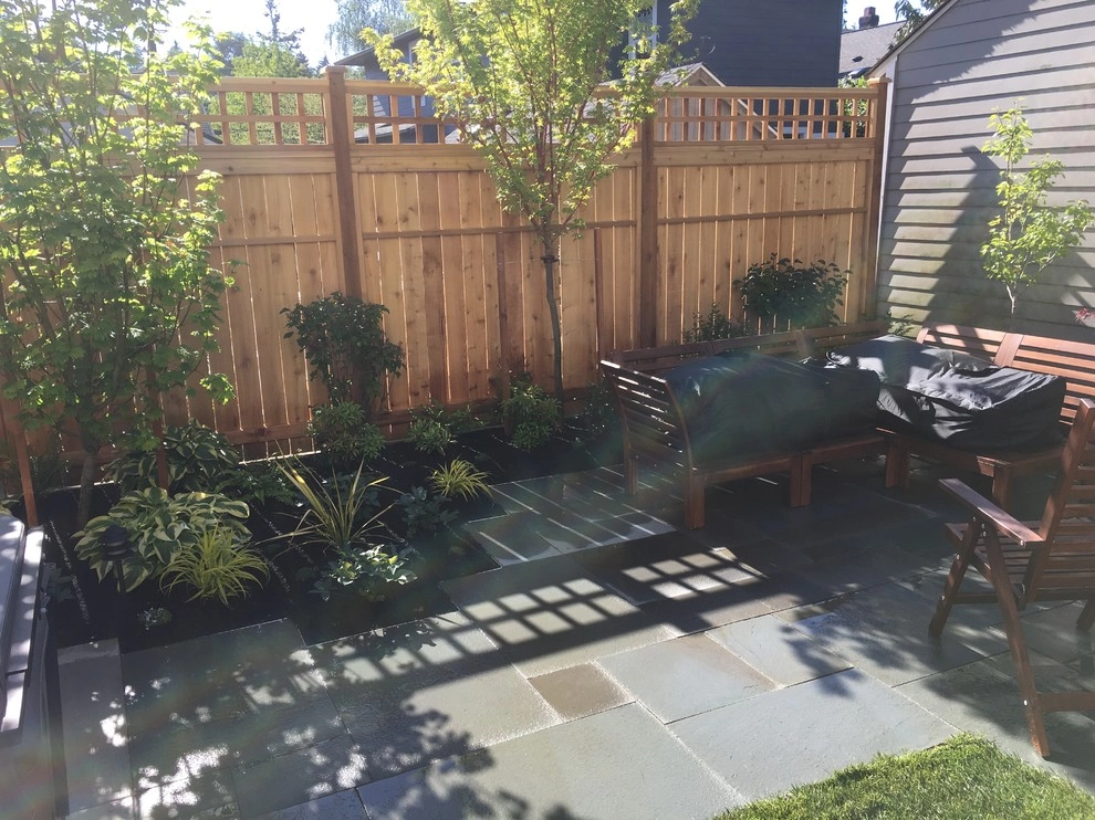Seattle Landscape Transformation Spring 2017 by Plumb Landscapes Inc. - Photo 32