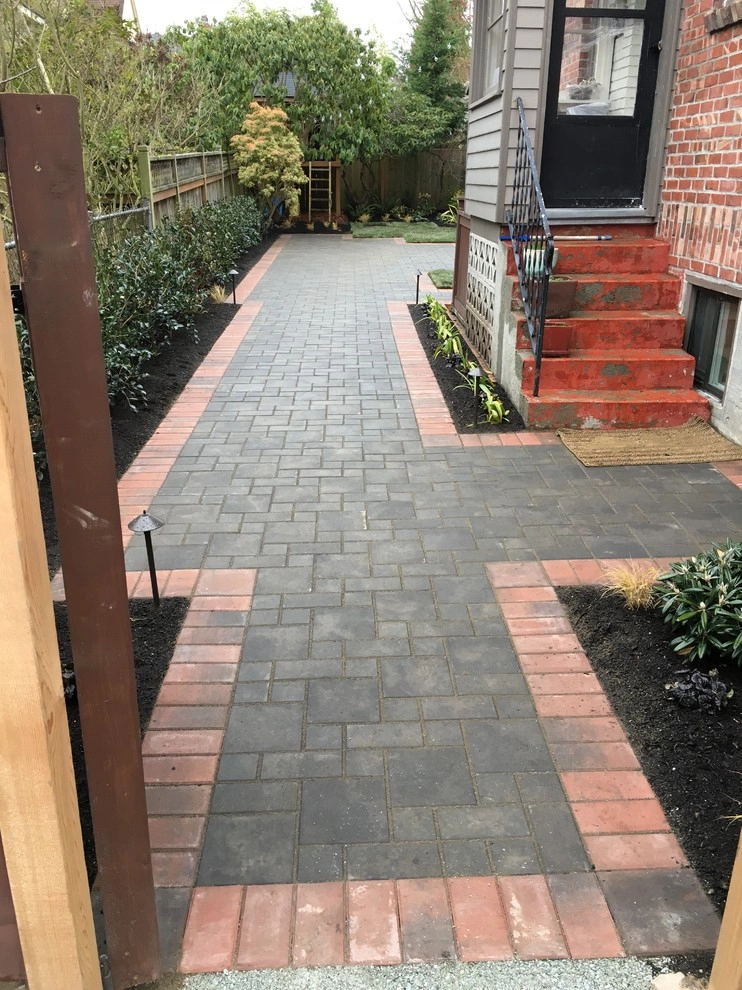Seattle Back Yard Remodel Fall 2016 by Plumb Landscapes Inc. - Photo 17