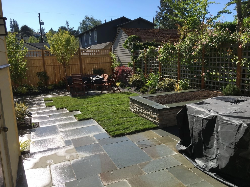 Seattle Landscape Transformation Spring 2017 by Plumb Landscapes Inc. - Photo 15