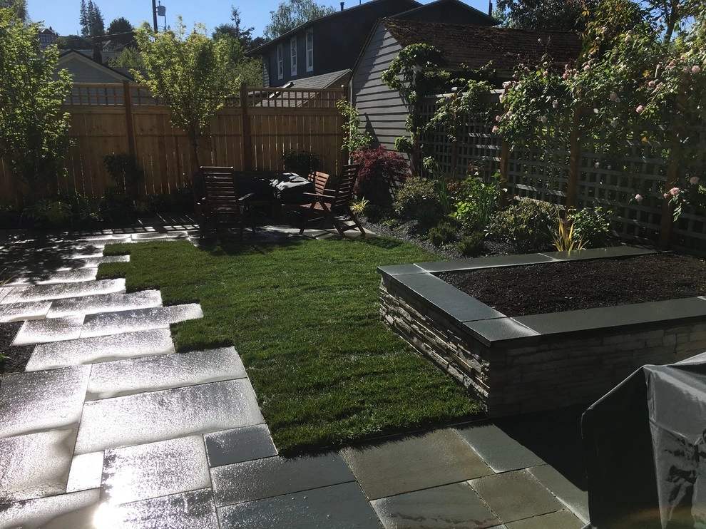 Seattle Landscape Transformation Spring 2017 by Plumb Landscapes Inc. - Photo 20