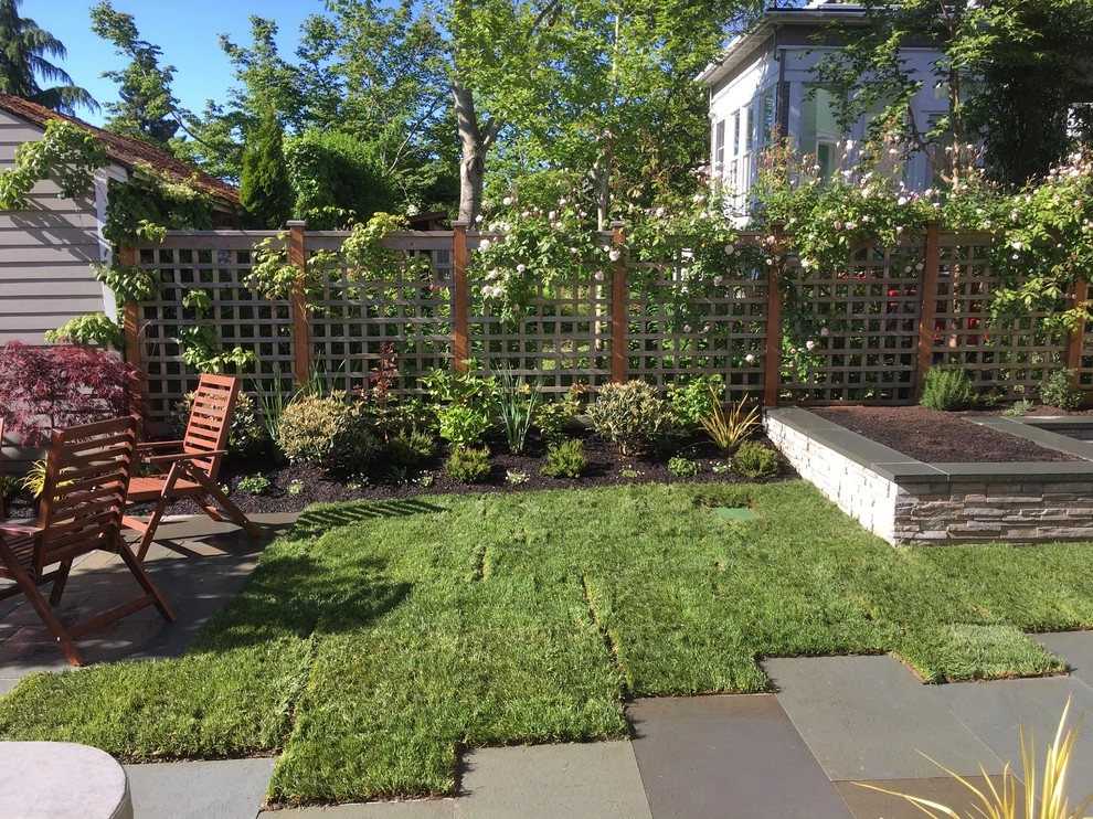 Seattle Landscape Transformation Spring 2017 by Plumb Landscapes Inc. - Photo 30