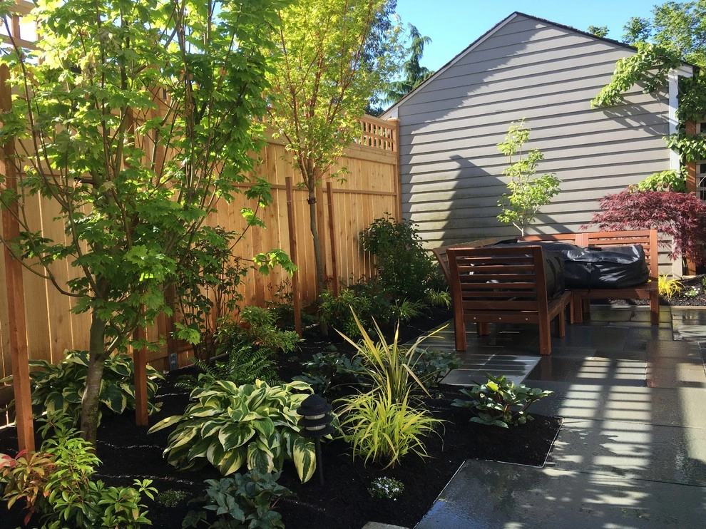 Seattle Landscape Transformation Spring 2017 by Plumb Landscapes Inc. - Photo 19