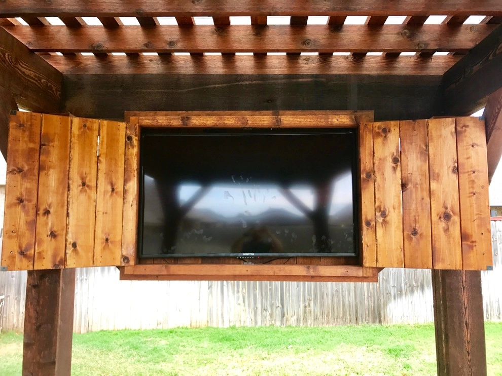 Cedar TV Cabinets by PMH Construction LLC. - Photo 2