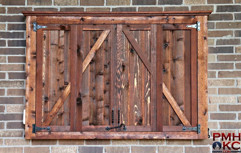 Cedar TV Cabinets by PMH Construction LLC. - Photo 12