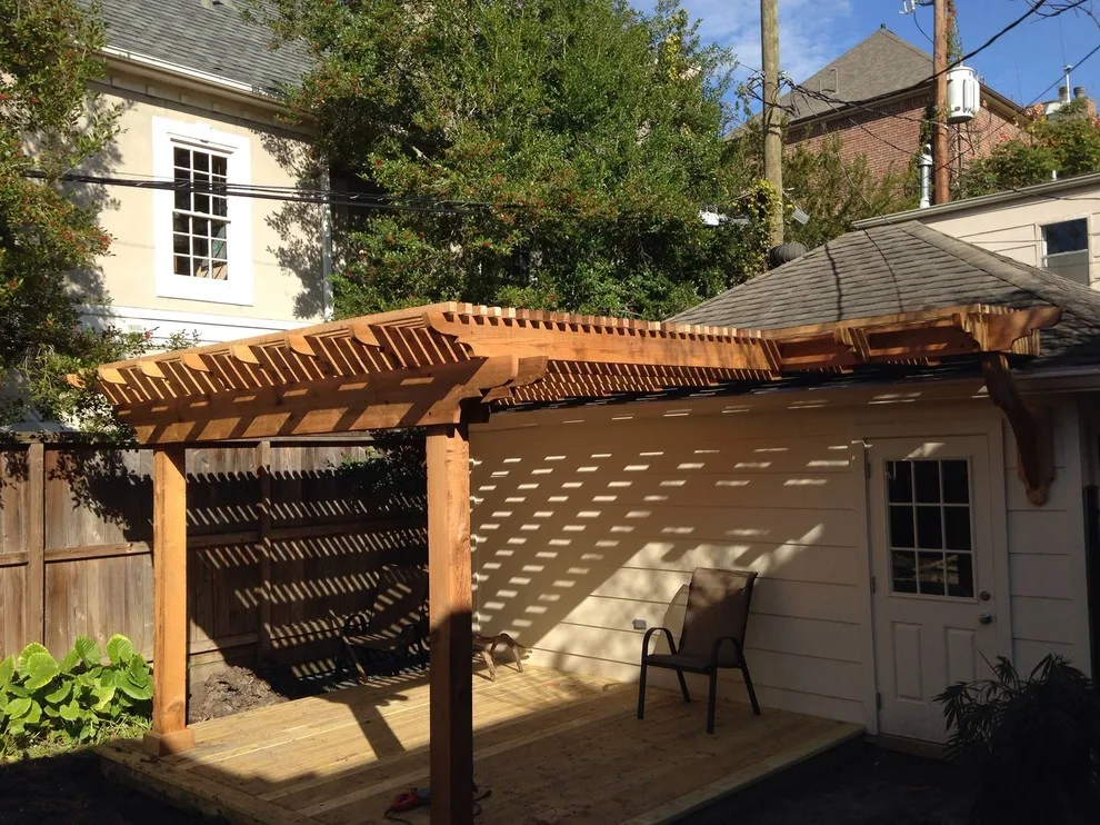 Pergola Design and Construction in San Jose, CA by Johnson Patios - Photo 2