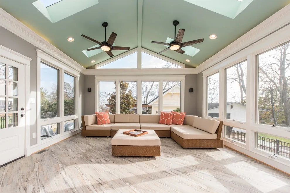 Sunroom Design and Construction in San Jose, CA by Johnson Patios - Photo 4