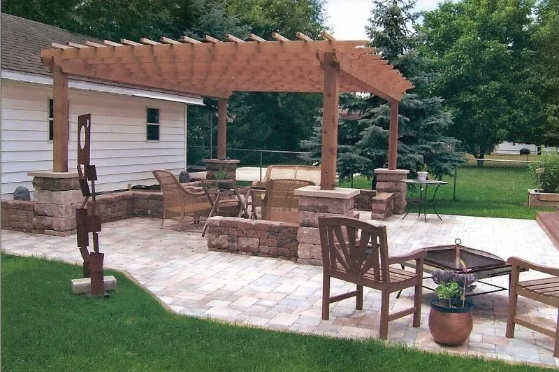 Pergola Design and Construction in Santa Clara, CA by David Patios - Photo 4