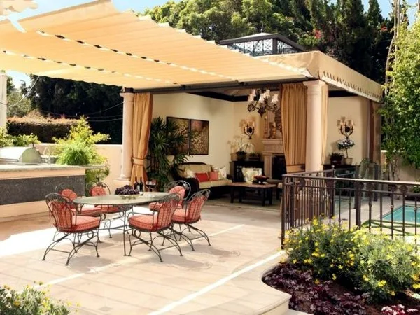 Pergola Design and Construction in Santa Clara, CA by David Patios - Photo 2