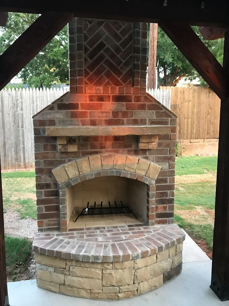 Outdoor Fireplaces by PMH Construction LLC. - Photo 29