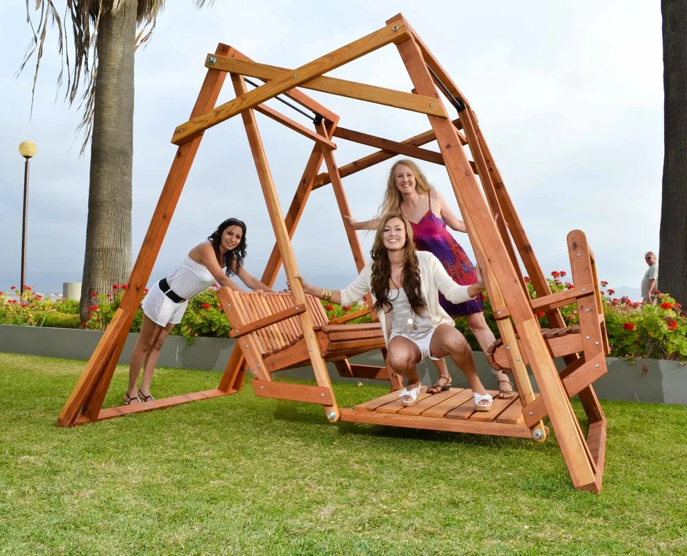Personalized Swings by Forever Redwood - Photo 5