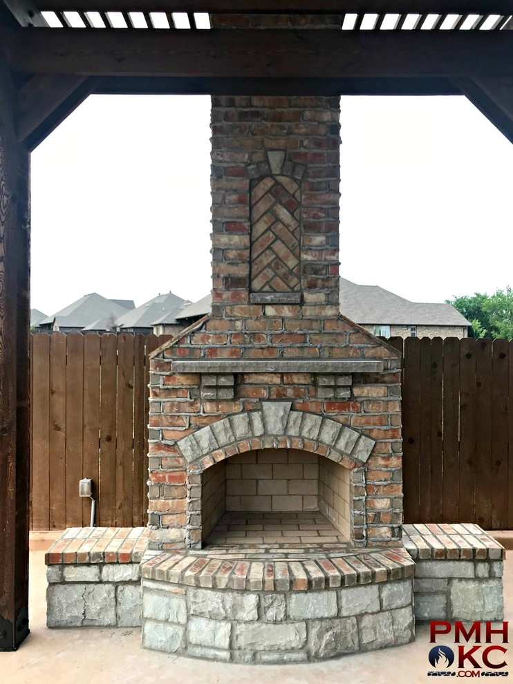 Outdoor Fireplaces by PMH Construction LLC. - Photo 36