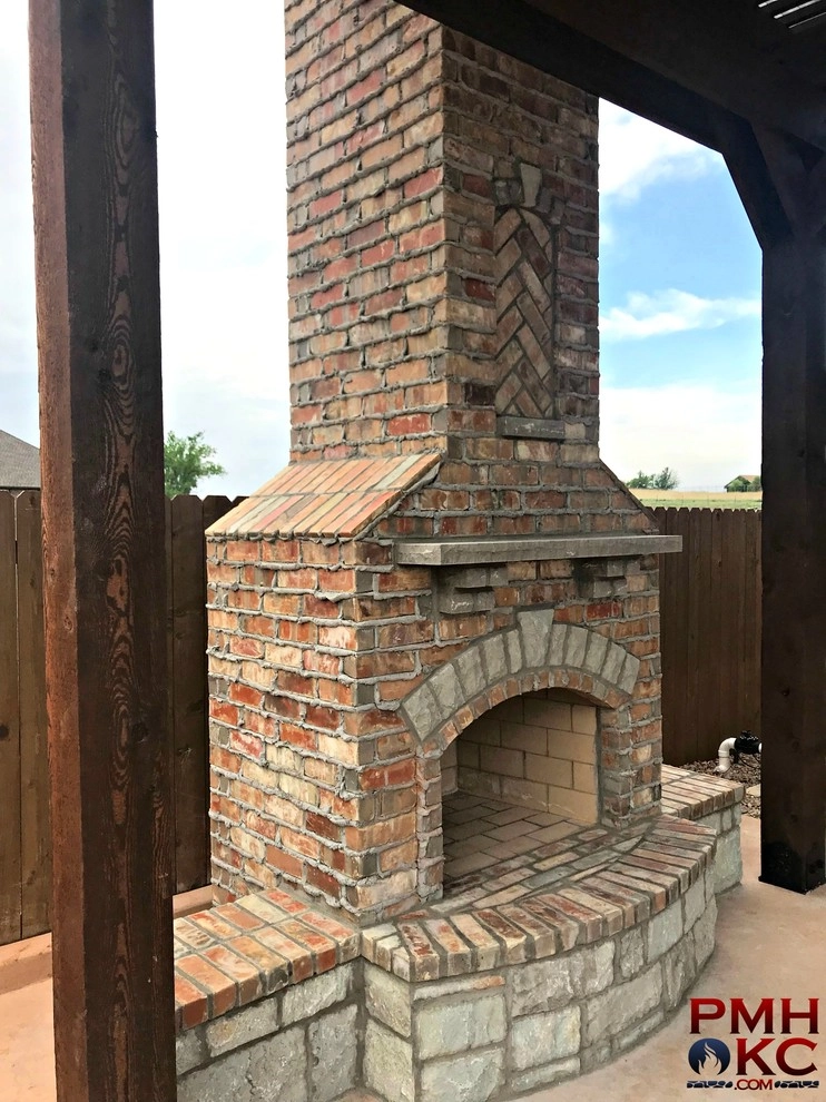 Outdoor Fireplaces by PMH Construction LLC. - Photo 33