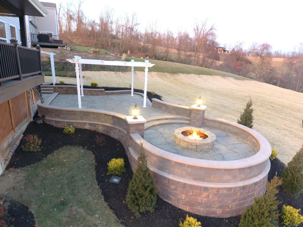 Santos courtyard by Alumni Landscaping LLC - Photo 5