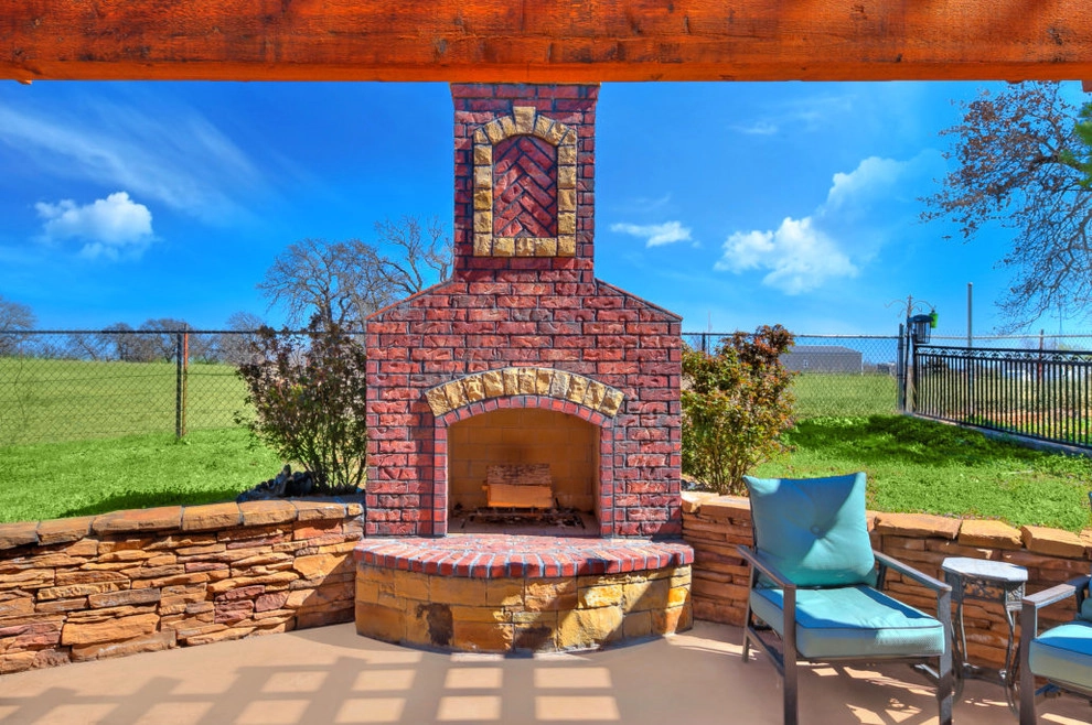 Outdoor Fireplaces by PMH Construction LLC. - Photo 22
