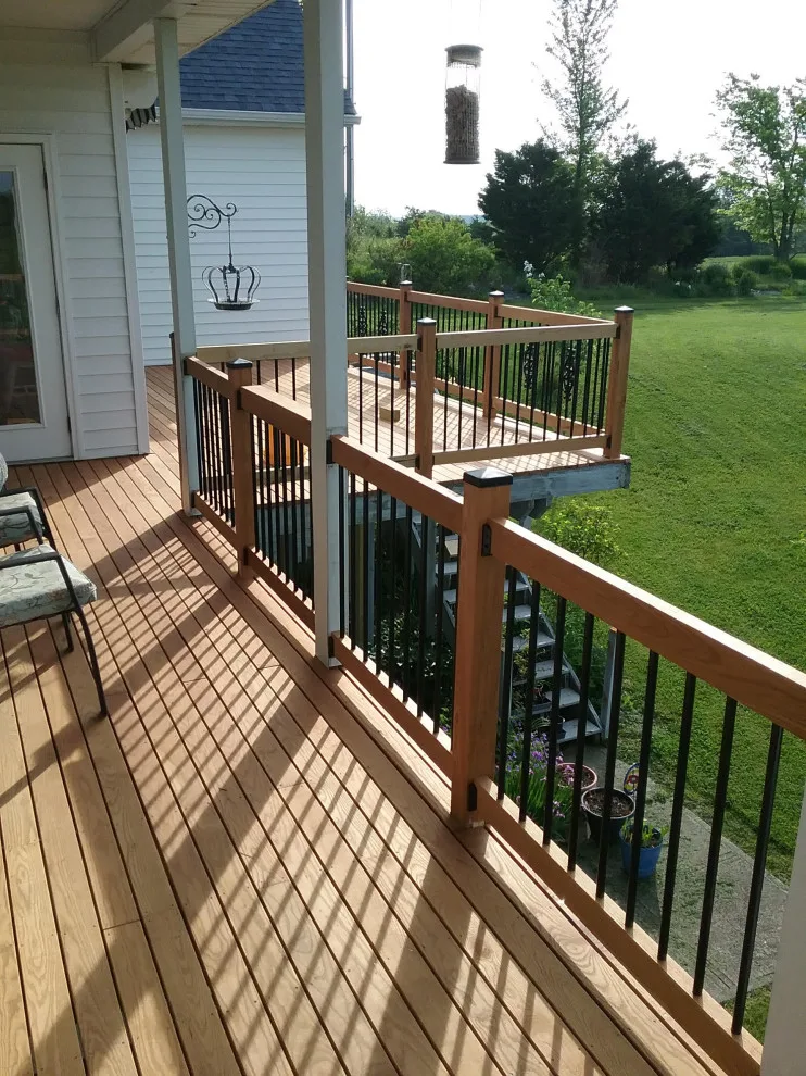 Williamston, KY Sassafras Deck by Robi Decking - Photo 2