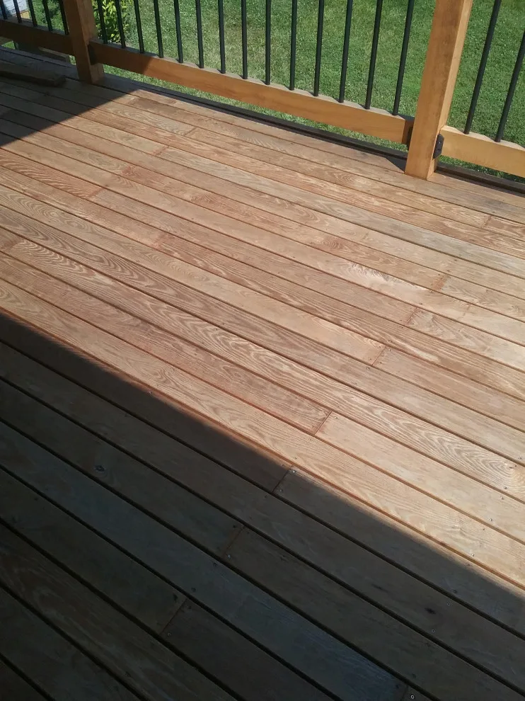 Williamston, KY Sassafras Deck by Robi Decking - Photo 3
