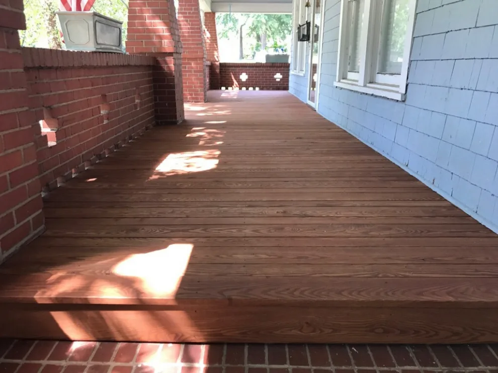 Sassafras Veranda - Madison, NC by Robi Decking - Photo 4