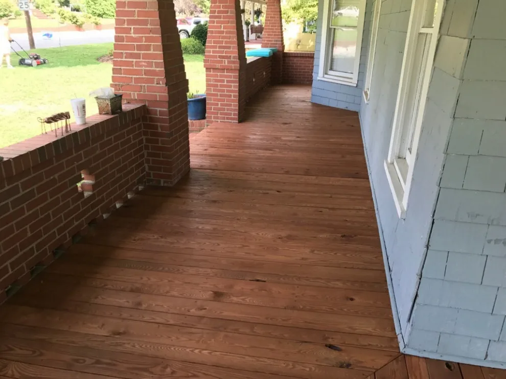 Sassafras Veranda - Madison, NC by Robi Decking - Photo 2