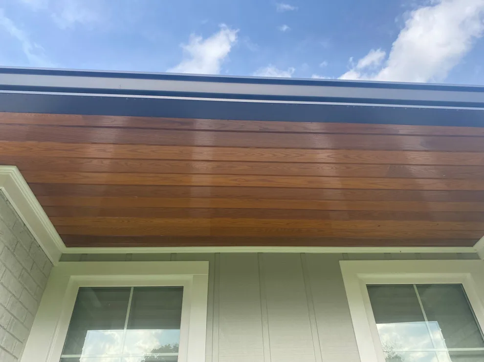 Sassafras Cladding & Black Locust Patio – Mount Pleasant, SC by Robi Decking - Photo 6