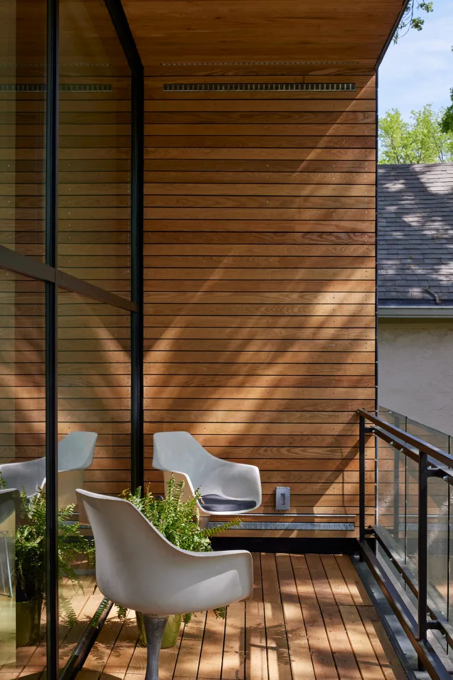 Sassafras Siding Project in Lawrence, Kansas by Robi Decking - Photo 2