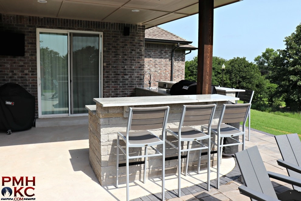 Outdoor Kitchens by PMH Construction LLC. - Photo 20