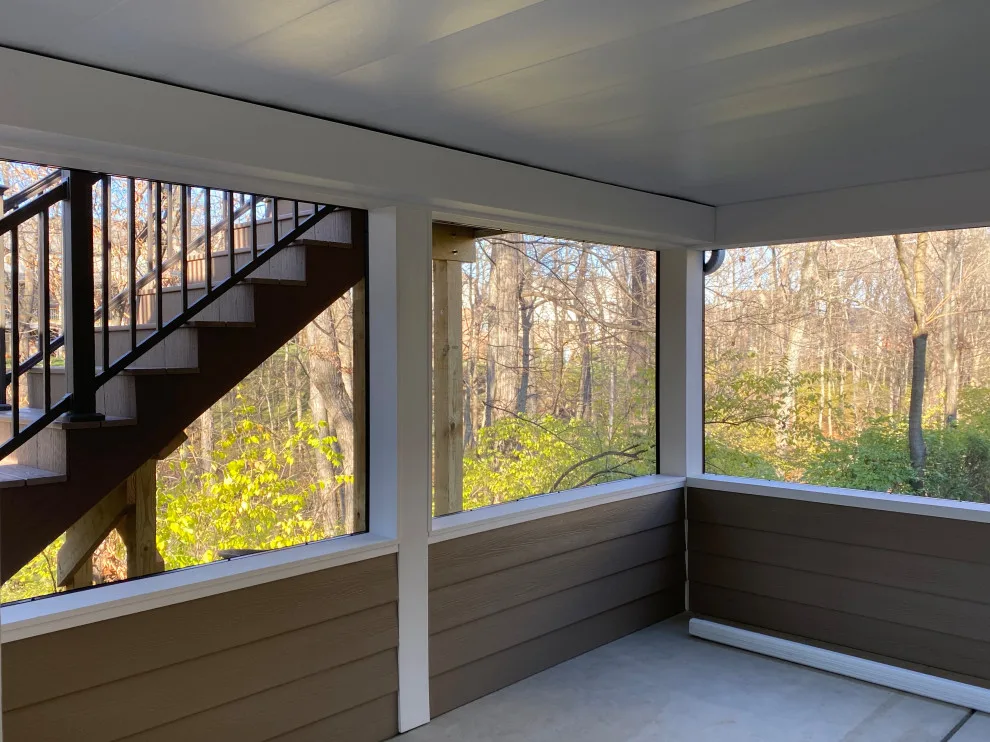 Screened Patio with Schunk Deck by Comfort Zones By Design LLC - Photo 7