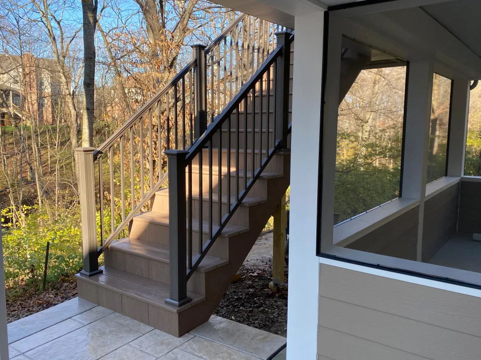 Screened Patio with Schunk Deck by Comfort Zones By Design LLC - Photo 15