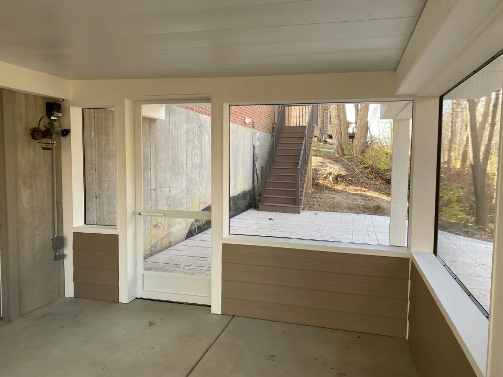 Screened Patio with Schunk Deck by Comfort Zones By Design LLC - Photo 11