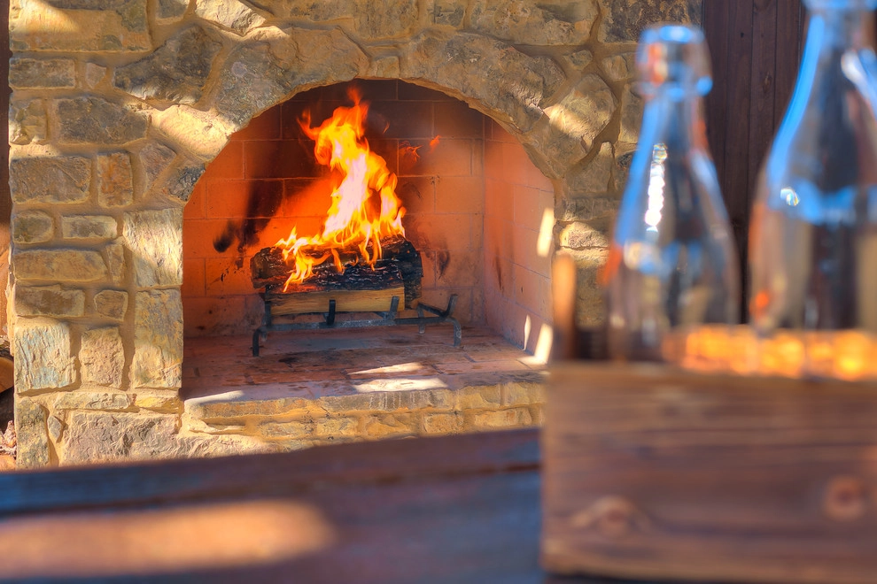 Outdoor Fireplaces by PMH Construction LLC. - Photo 6