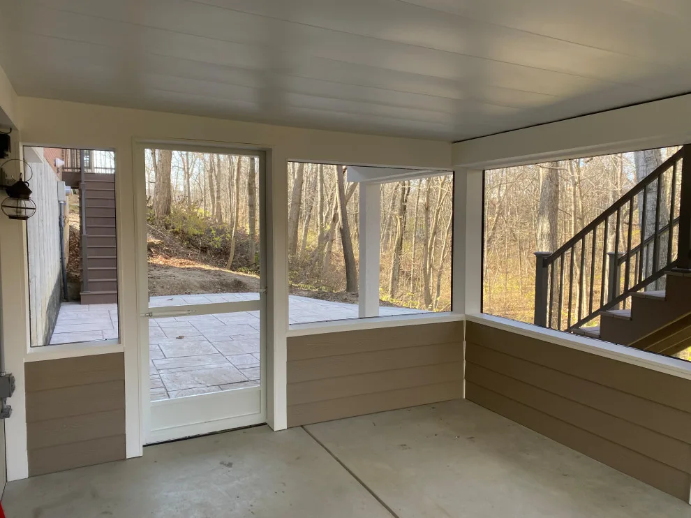 Screened Patio with Schunk Deck by Comfort Zones By Design LLC - Photo 16