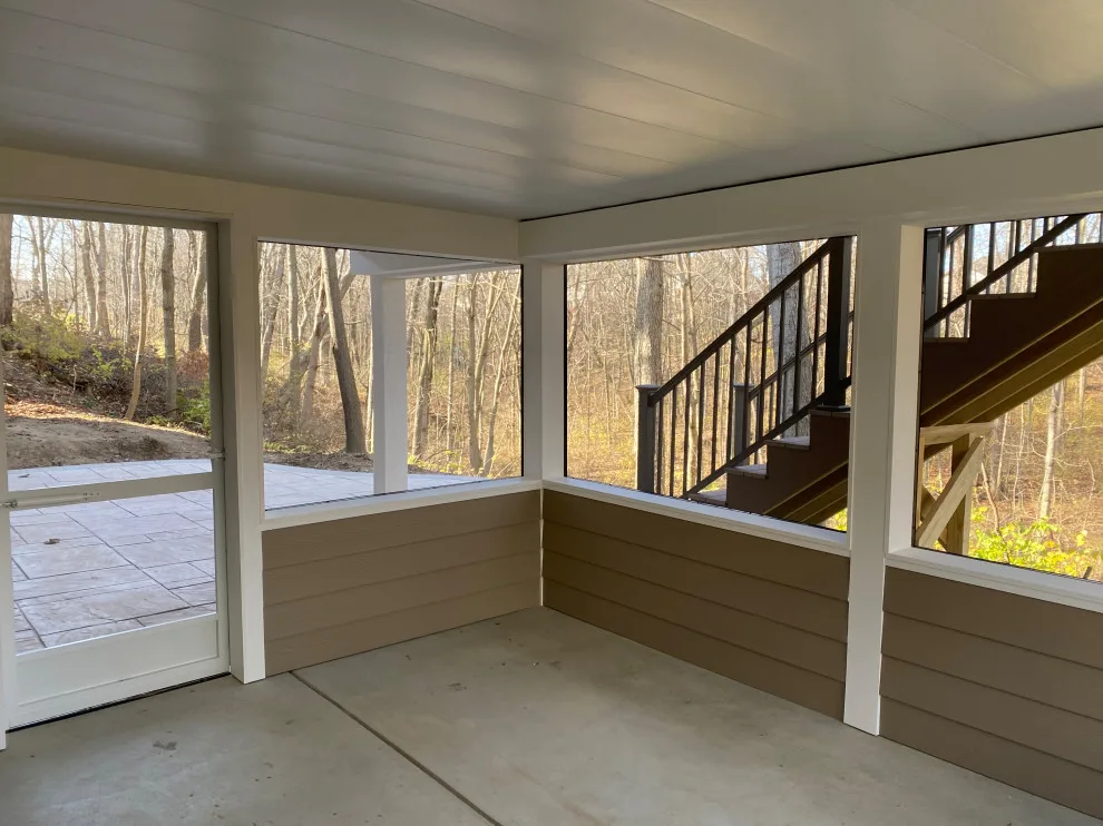 Screened Patio with Schunk Deck by Comfort Zones By Design LLC - Photo 20