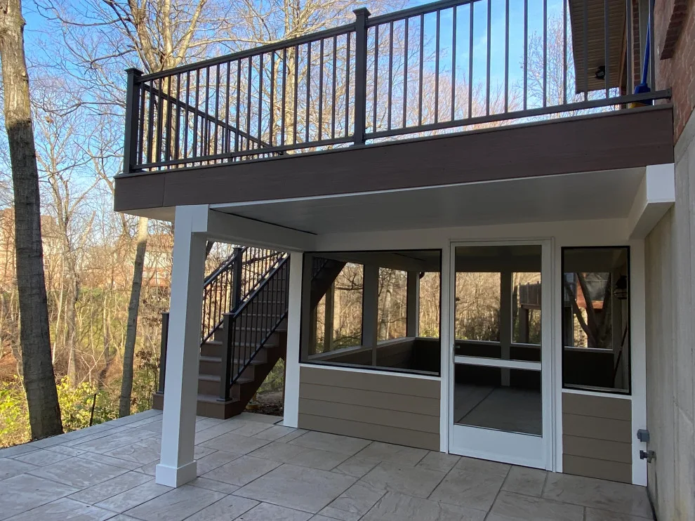 Screened Patio with Schunk Deck by Comfort Zones By Design LLC - Photo 18