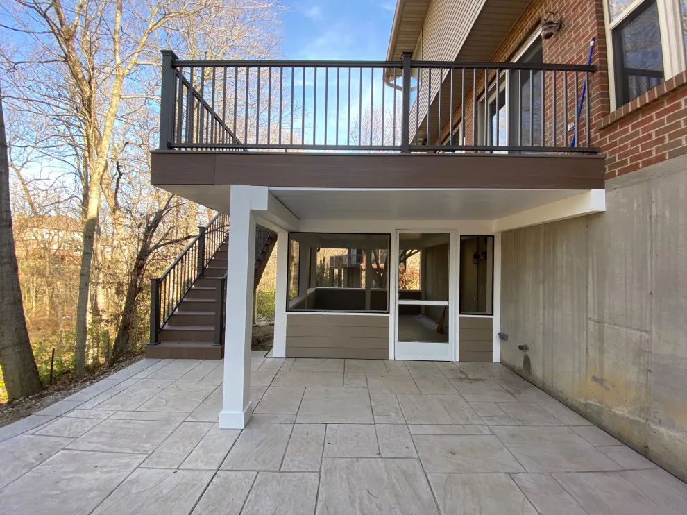 Screened Patio with Schunk Deck by Comfort Zones By Design LLC - Photo 5