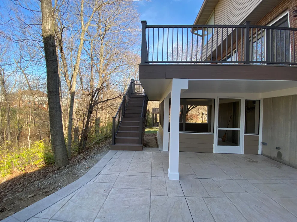 Screened Patio with Schunk Deck by Comfort Zones By Design LLC - Photo 12
