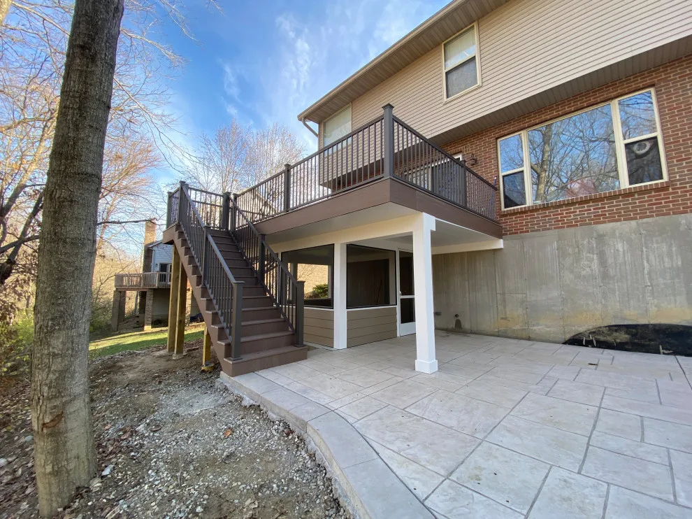 Screened Patio with Schunk Deck by Comfort Zones By Design LLC - Photo 17