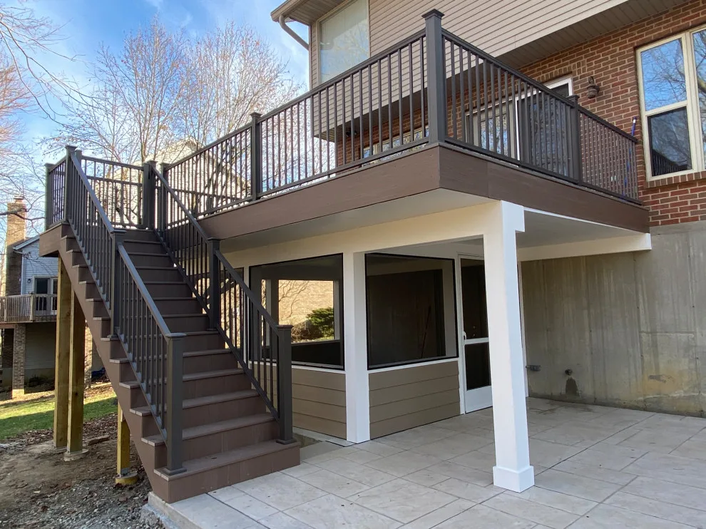 Screened Patio with Schunk Deck by Comfort Zones By Design LLC - Photo 13