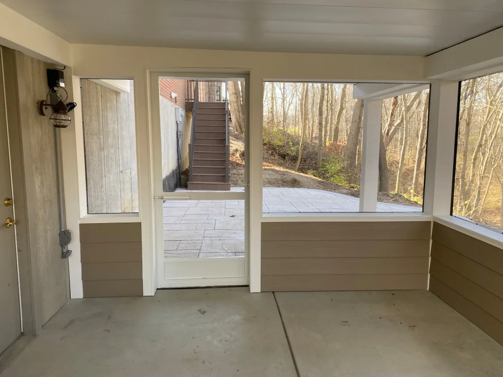 Screened Patio with Schunk Deck by Comfort Zones By Design LLC - Photo 4