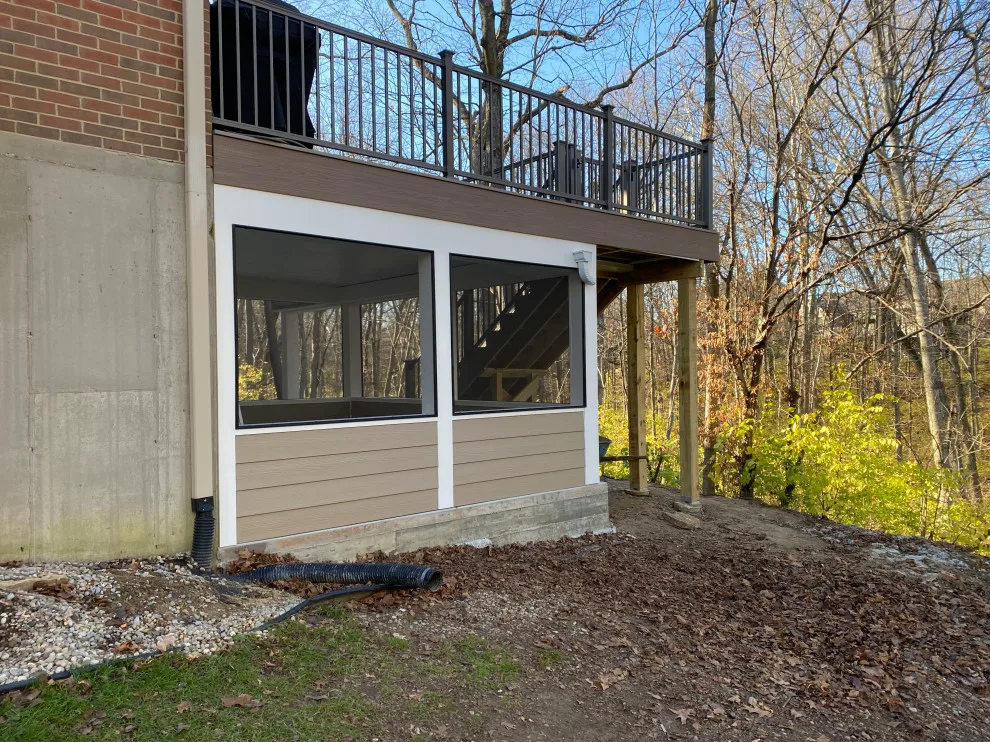 Screened Patio with Schunk Deck by Comfort Zones By Design LLC - Photo 19