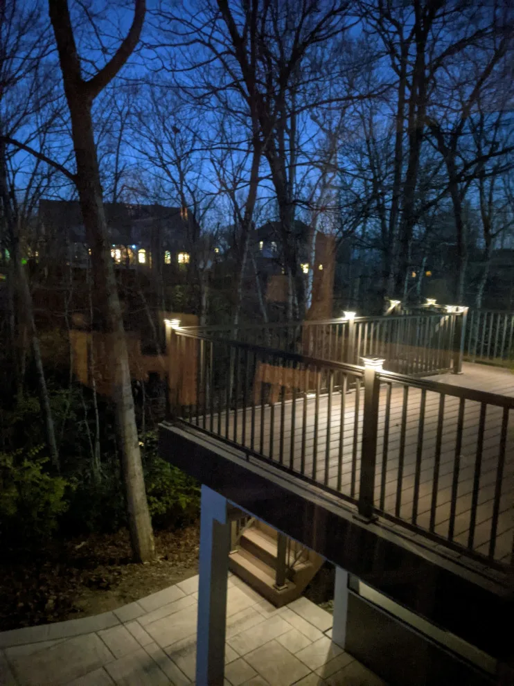 Screened Patio with Schunk Deck by Comfort Zones By Design LLC - Photo 9
