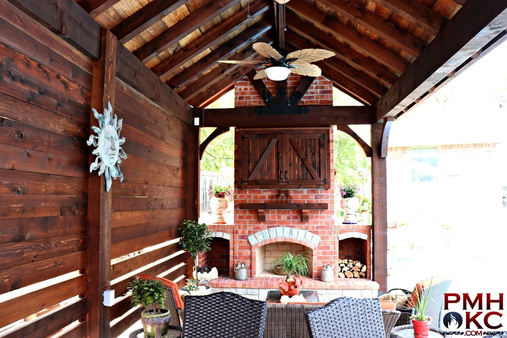 Outdoor Fireplaces by PMH Construction LLC. - Photo 8