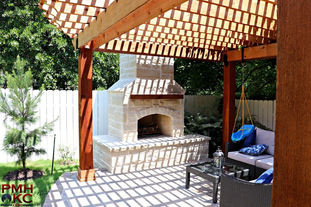 Outdoor Fireplaces by PMH Construction LLC. - Photo 24