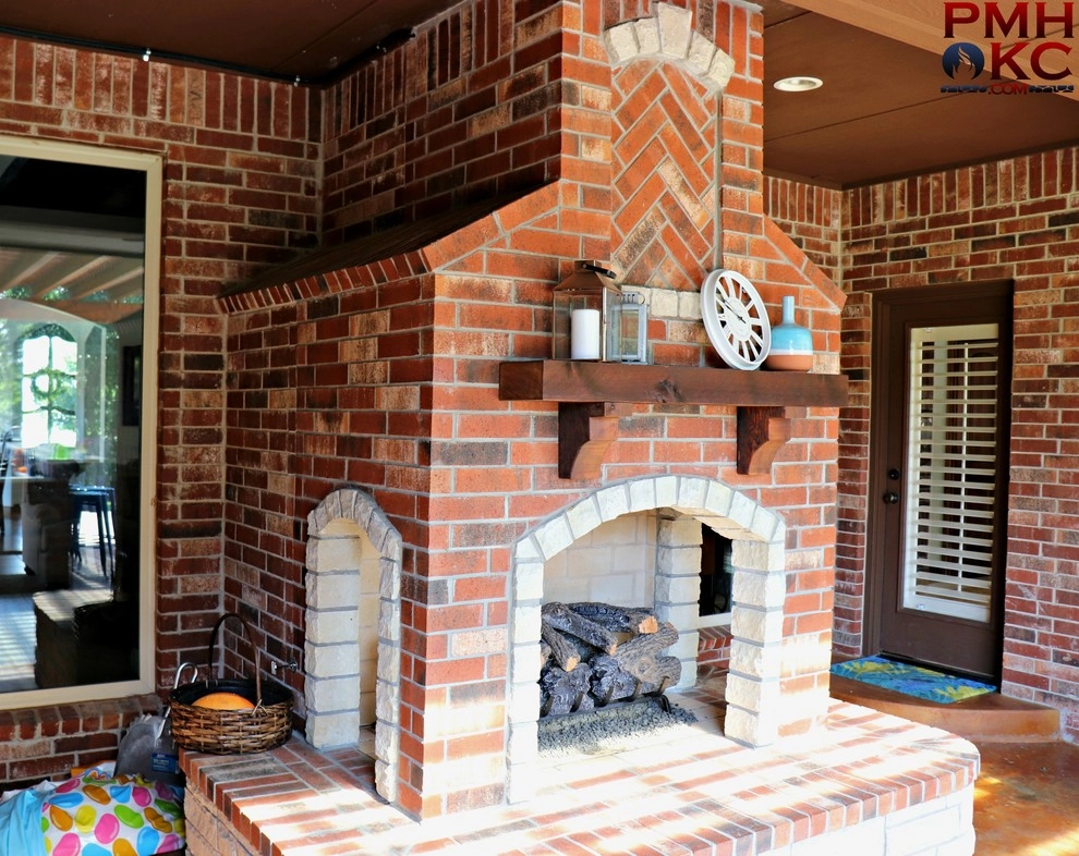 Outdoor Fireplaces by PMH Construction LLC. - Photo 34