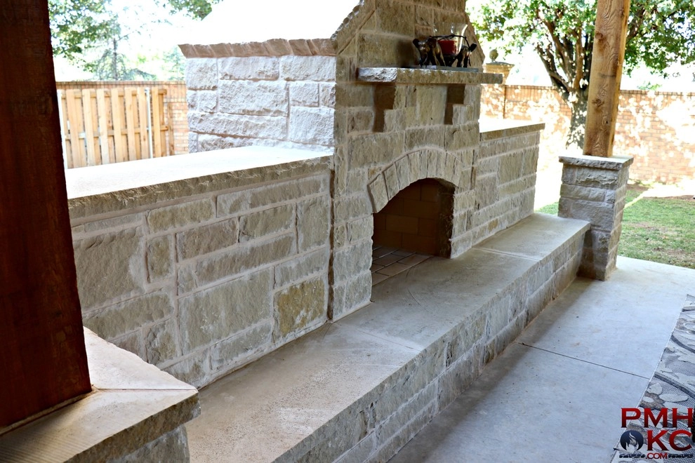 Outdoor Fireplaces by PMH Construction LLC. - Photo 26