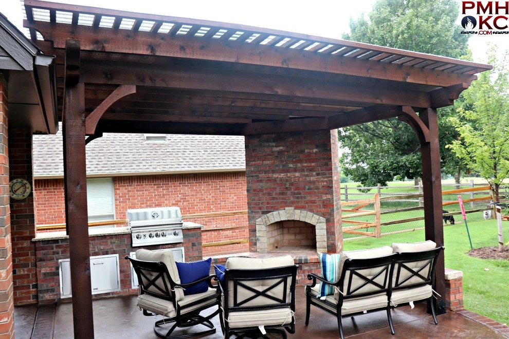 Outdoor Fireplaces by PMH Construction LLC. - Photo 21