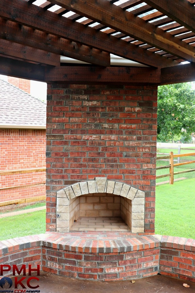 Outdoor Fireplaces by PMH Construction LLC. - Photo 3