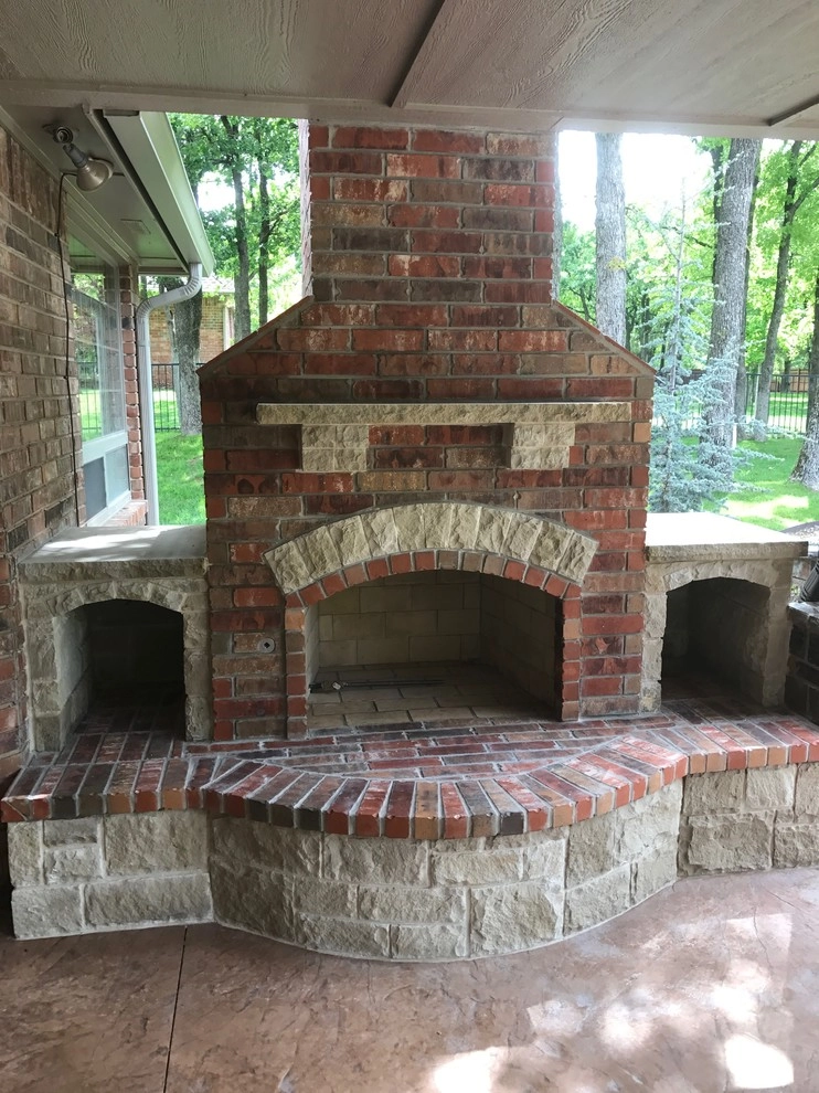 Outdoor Fireplaces by PMH Construction LLC. - Photo 32