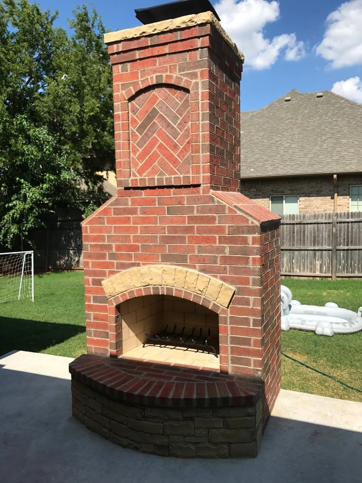 Outdoor Fireplaces by PMH Construction LLC. - Photo 20